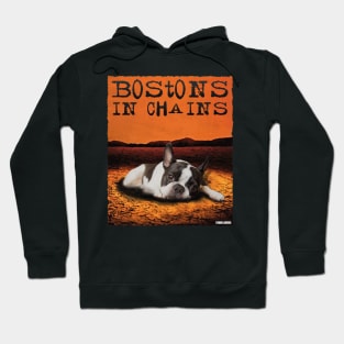 Dirt Boston Terrier Hoodie